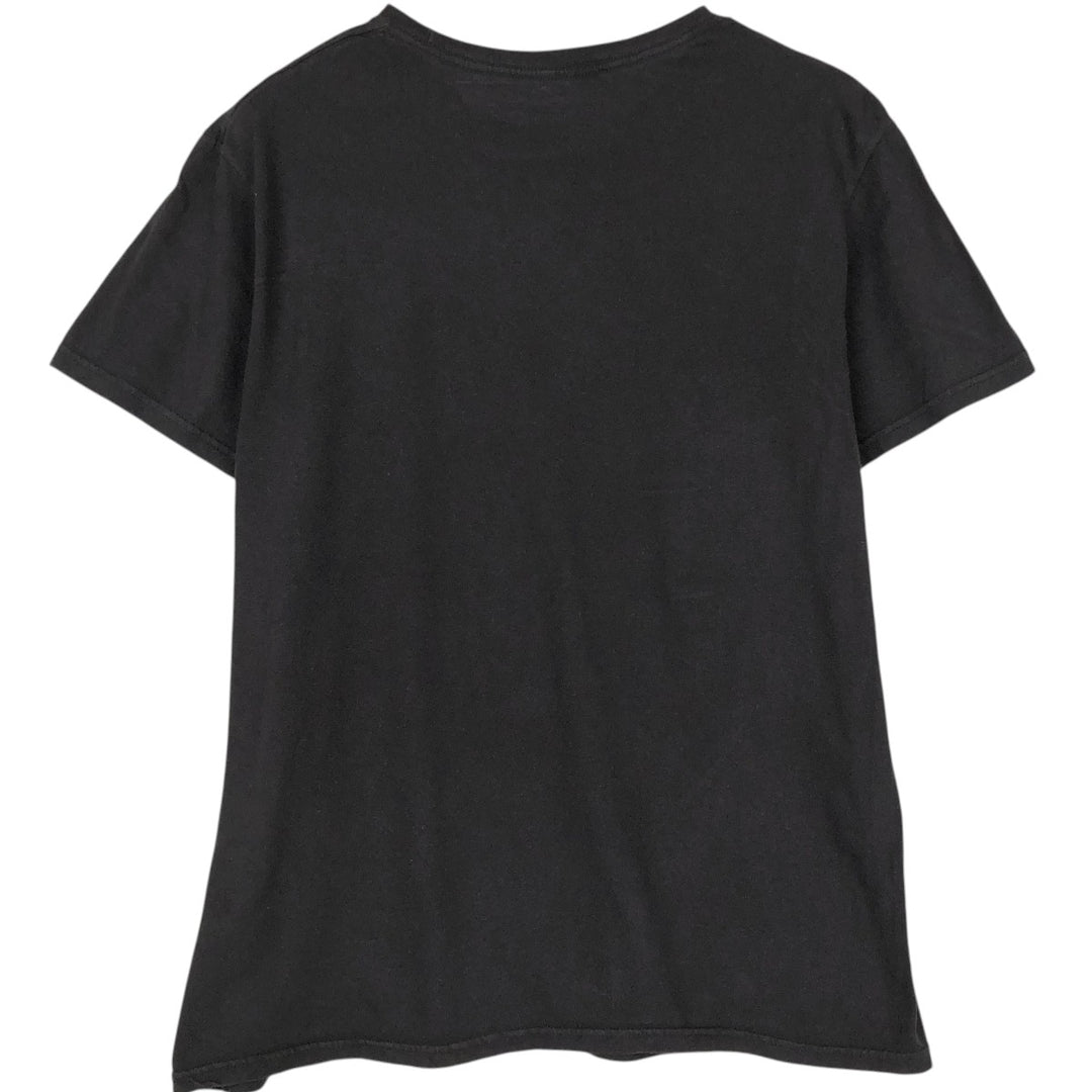 Yu Yu Hakusho Anime Character Print T-Shirt (Men's Size M) cotton black type Vintage Second Hand