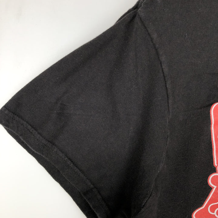 Yu Yu Hakusho Anime Character Print T-Shirt (Men's Size M) cotton black type Vintage Second Hand