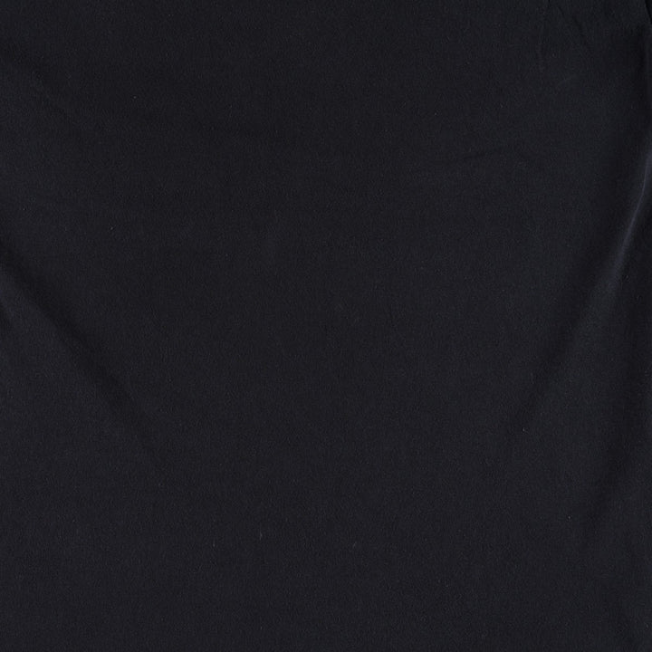 NARUTO Uzumaki Naruto Uchiha Sasuke Anime Character Print T-Shirt Men's L size cotton black type Vintage Second Hand