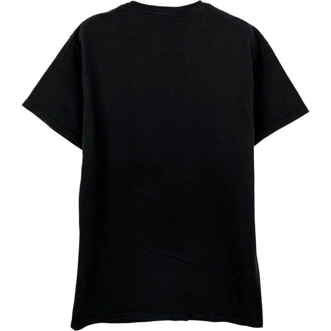DRAGONBALL Z Anime Character Print T-Shirt (Men's Size M) cotton black type Vintage Second Hand