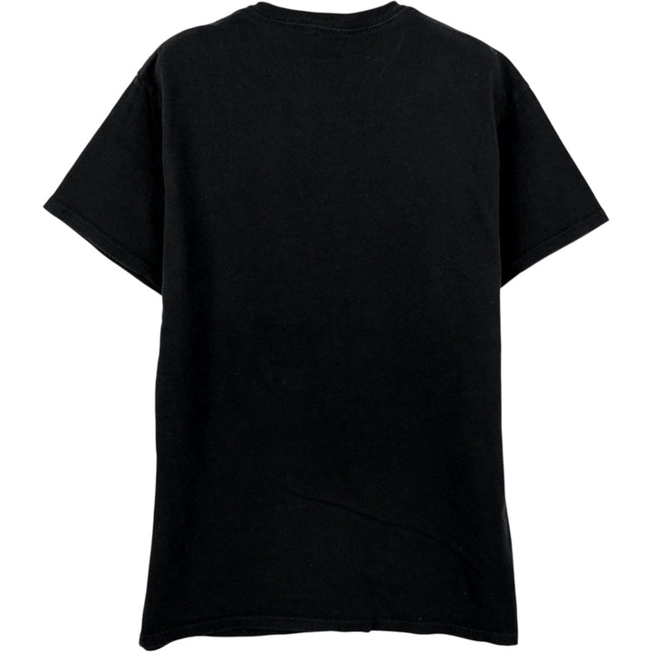 DRAGONBALL Z Anime Character Print T-Shirt (Men's Size M) cotton black type Vintage Second Hand