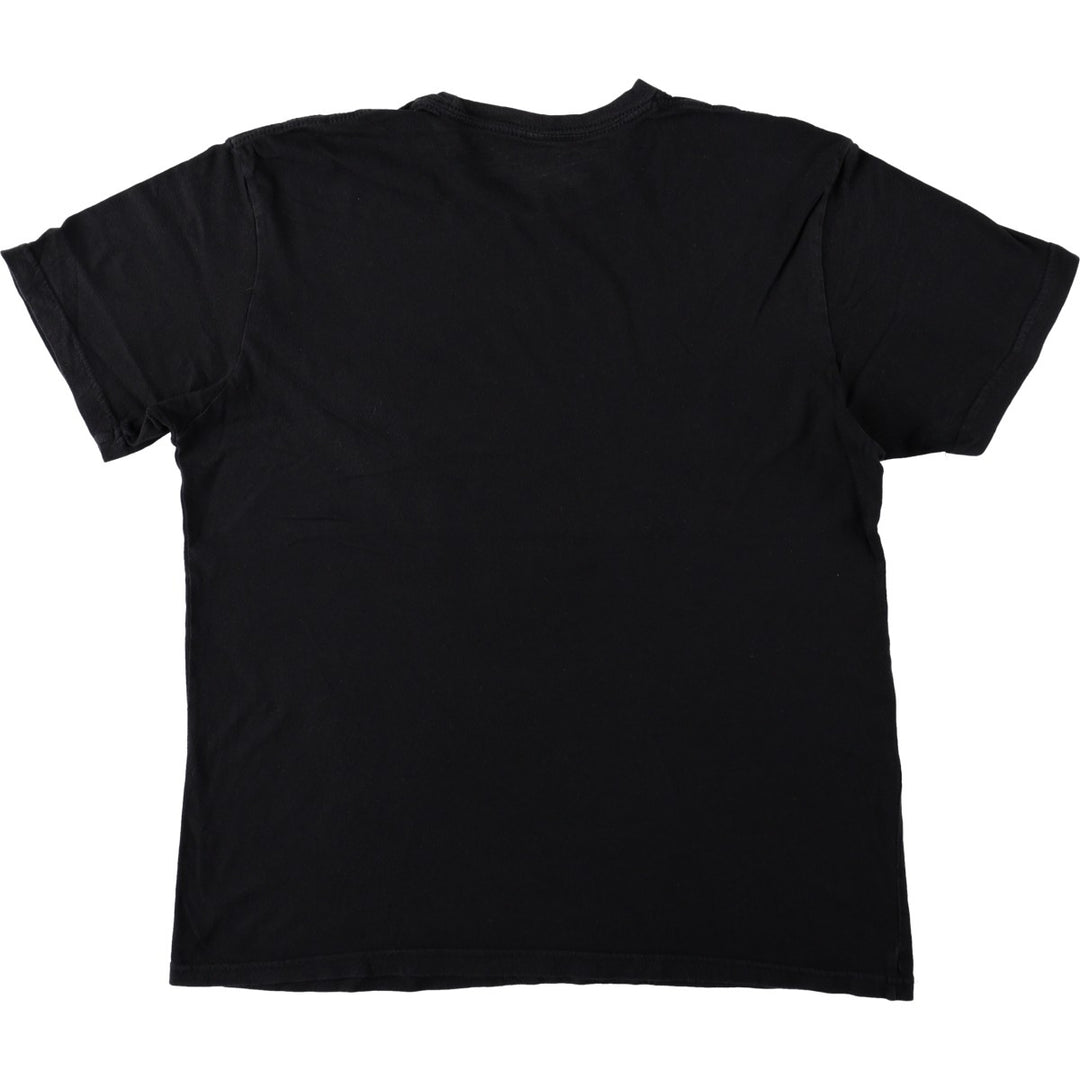 DRAGONBALL Z Resurrection F (Dragon Ball Z: Resurrection of "F") Anime Character Print T-Shirt, Men's Size L (approx.) cotton black type Vintage Second Hand