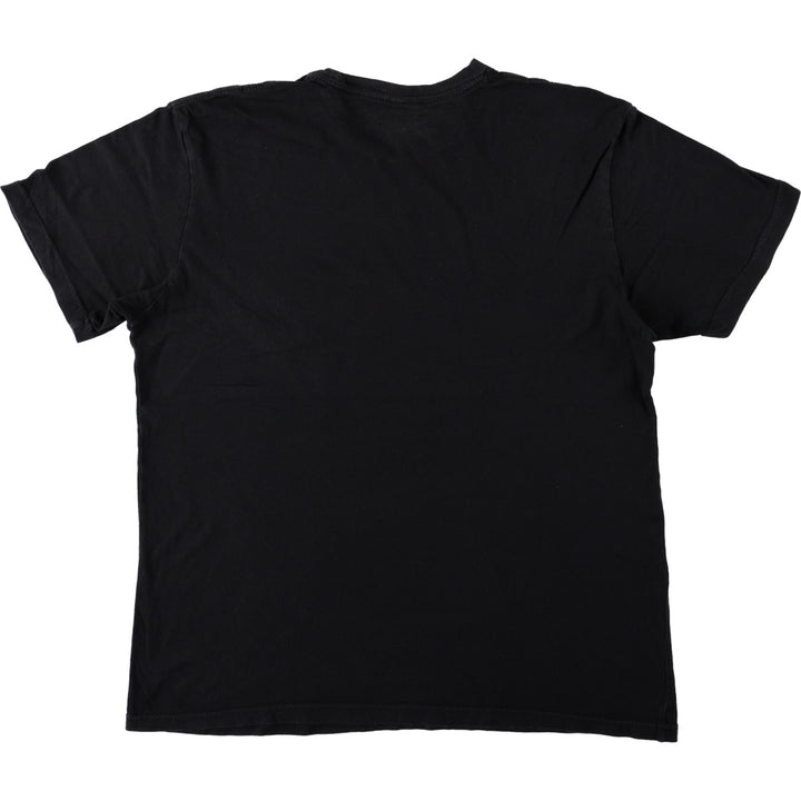 DRAGONBALL Z Resurrection F (Dragon Ball Z: Resurrection of "F") Anime Character Print T-Shirt, Men's Size L (approx.) cotton black type Vintage Second Hand
