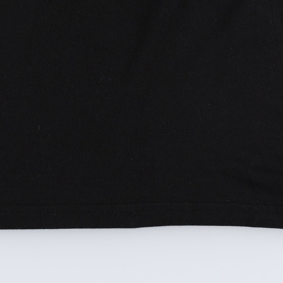 THE POWERPUFF GIRLS Character Print T-Shirt (Women's Size L) cotton black type Vintage Second Hand
