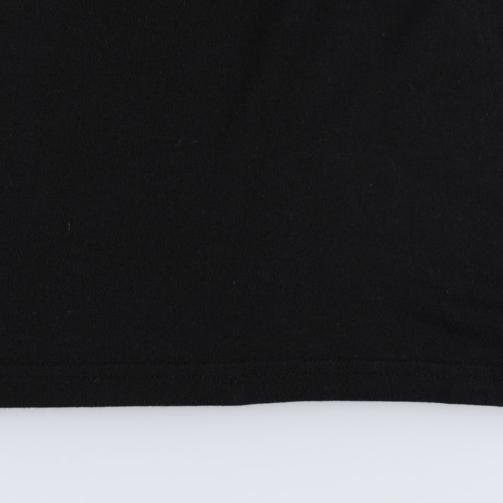 THE POWERPUFF GIRLS Character Print T-Shirt (Women's Size L) cotton black type Vintage Second Hand
