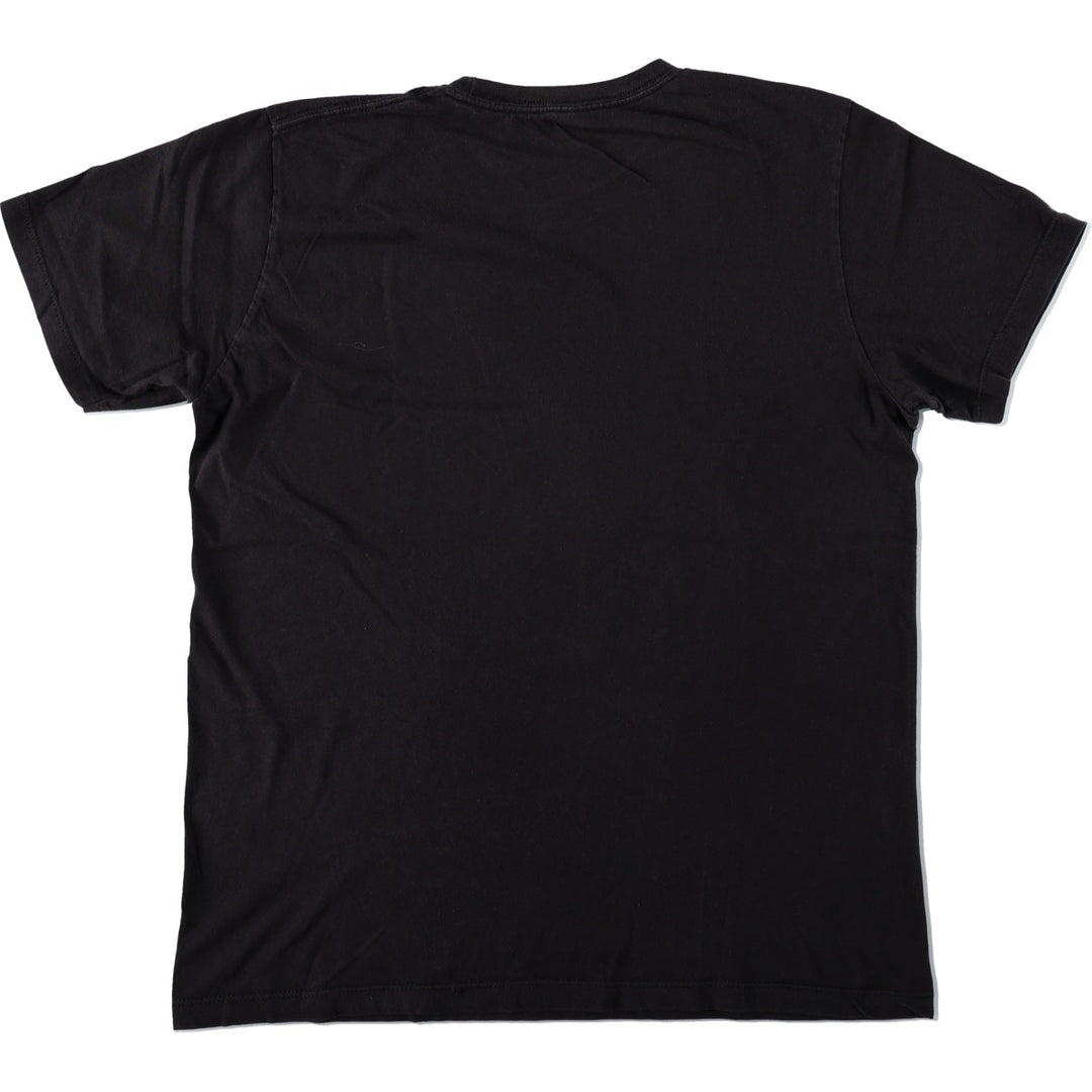 THE POWERPUFF GIRLS Powerpuff Girls Character Print T-Shirt, Men's Size M cotton black type Vintage Second Hand