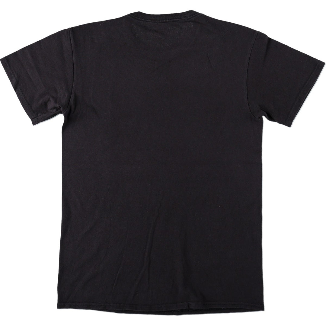BERSERK Guts Anime Character Print T-Shirt (Men's Size S) cotton black type Vintage Second Hand