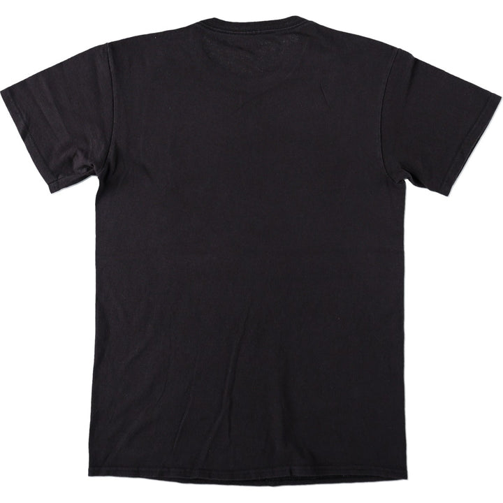 BERSERK Guts Anime Character Print T-Shirt (Men's Size S) cotton black type Vintage Second Hand