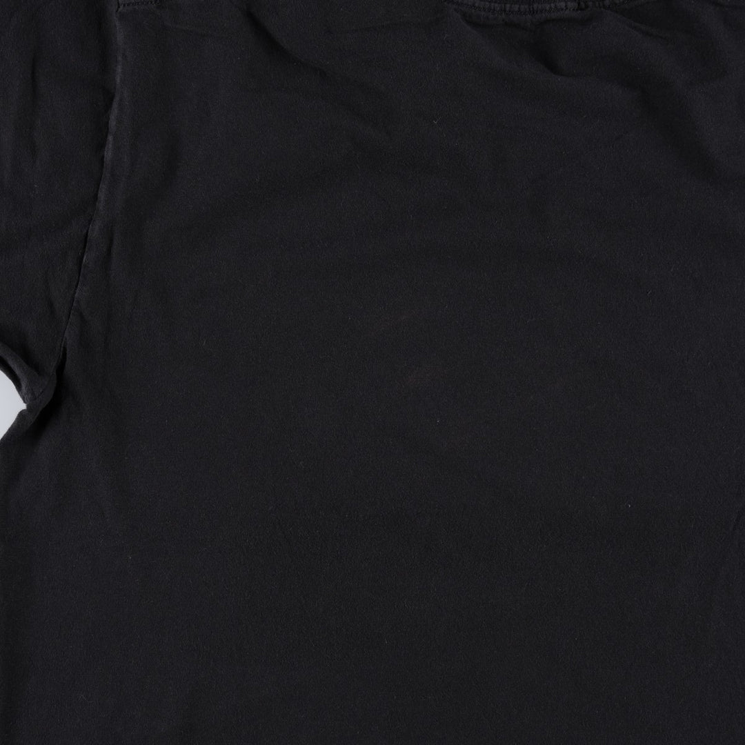 Ripple Junction Death Note Ryuk Skull Pattern Anime Character Print T-Shirt (Men's XL equivalent) unclear black type Vintage Second Hand