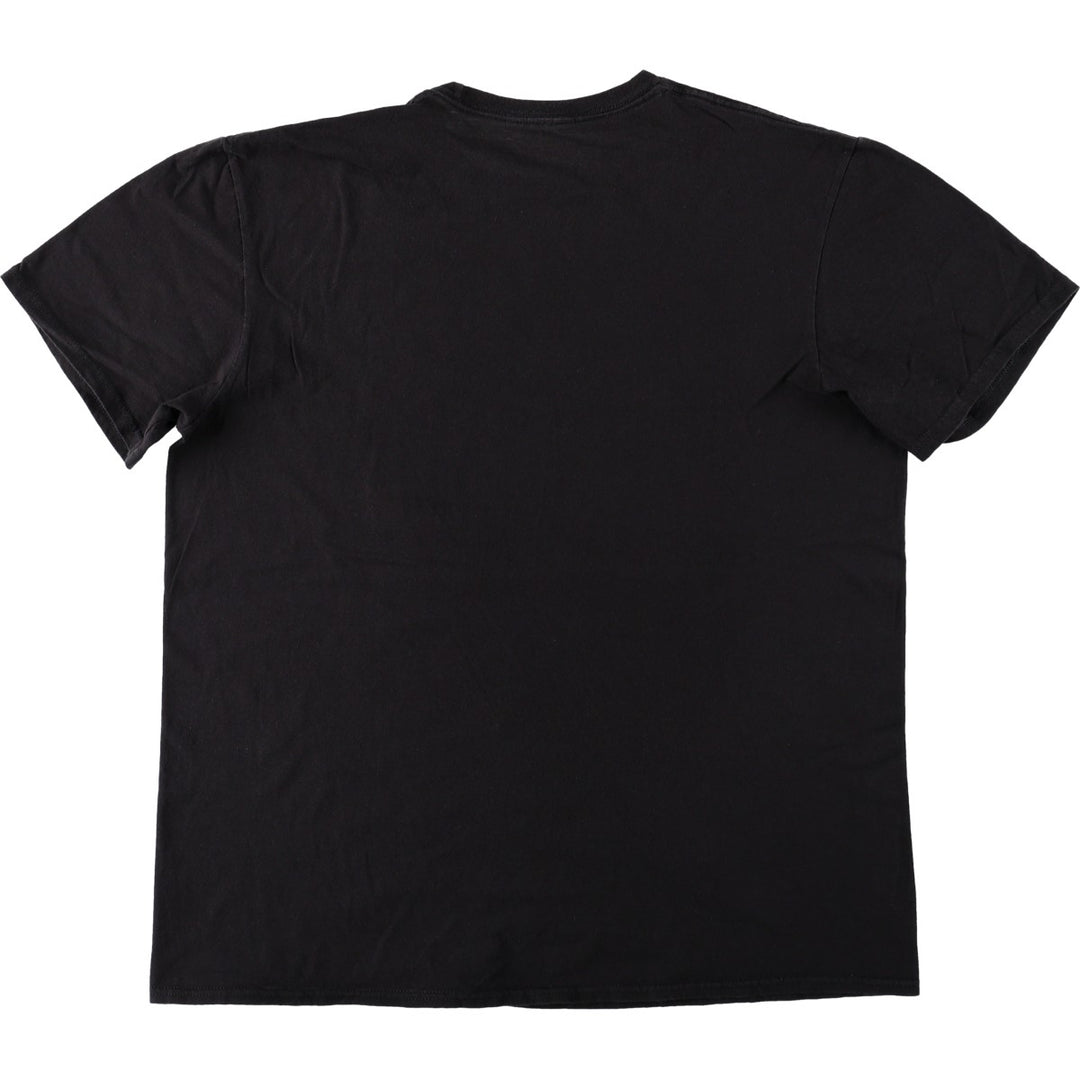 JoJo's Bizarre Adventure Jolyne Cujoh Anime Character Print T-Shirt (Men's XL equivalent) cotton black type Vintage Second Hand