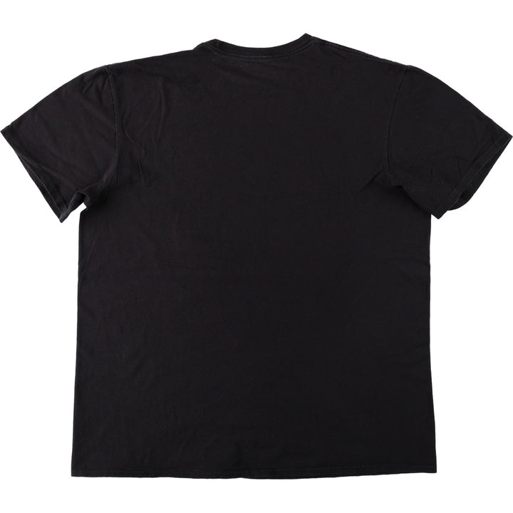 JoJo's Bizarre Adventure Jolyne Cujoh Anime Character Print T-Shirt (Men's XL equivalent) cotton black type Vintage Second Hand