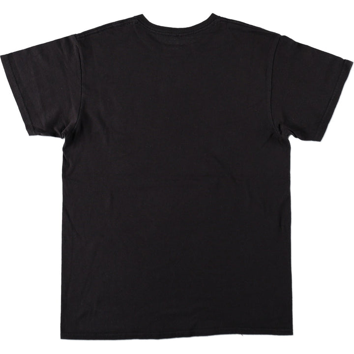 BERSERK Guts Anime Character Print T-Shirt (Men's Size M) cotton black type Vintage Second Hand