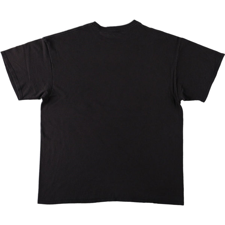 DRAGONBALL Z Son Goku Anime Character Print T-Shirt (Men's XL equivalent) cotton black type Vintage Second Hand