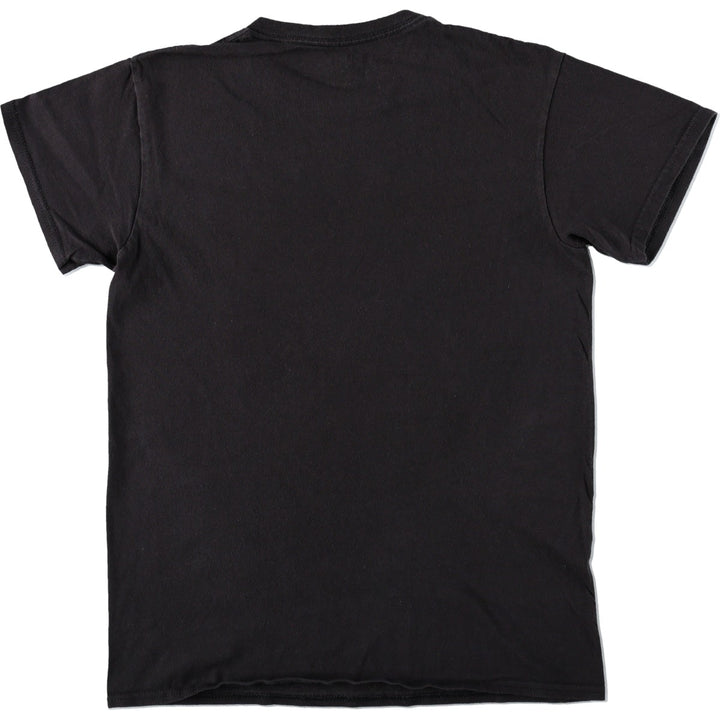 BERSERK Guts Anime Character Print T-Shirt (Men's Size S) cotton black type Vintage Second Hand