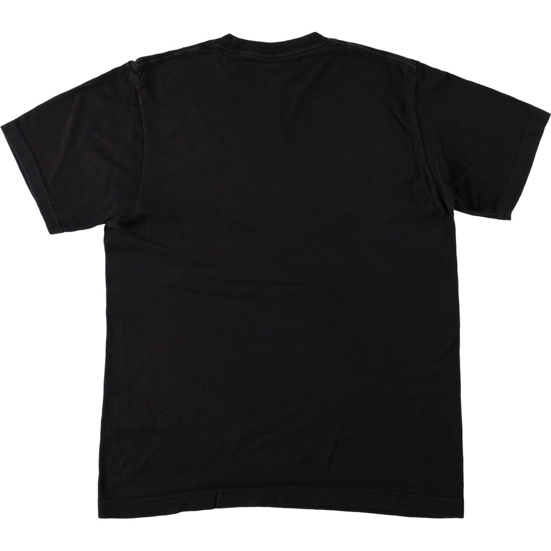 BOXLUNCH INUYASHA Inuyasha Higurashi Kagome Kirara Anime Character Print T-Shirt Men's Size M cotton black type Vintage Second Hand