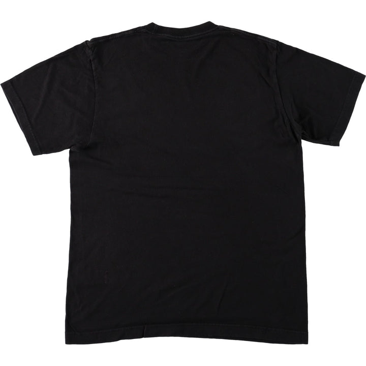 BOXLUNCH INUYASHA Inuyasha Higurashi Kagome Kirara Anime Character Print T-Shirt Men's Size M cotton black type Vintage Second Hand