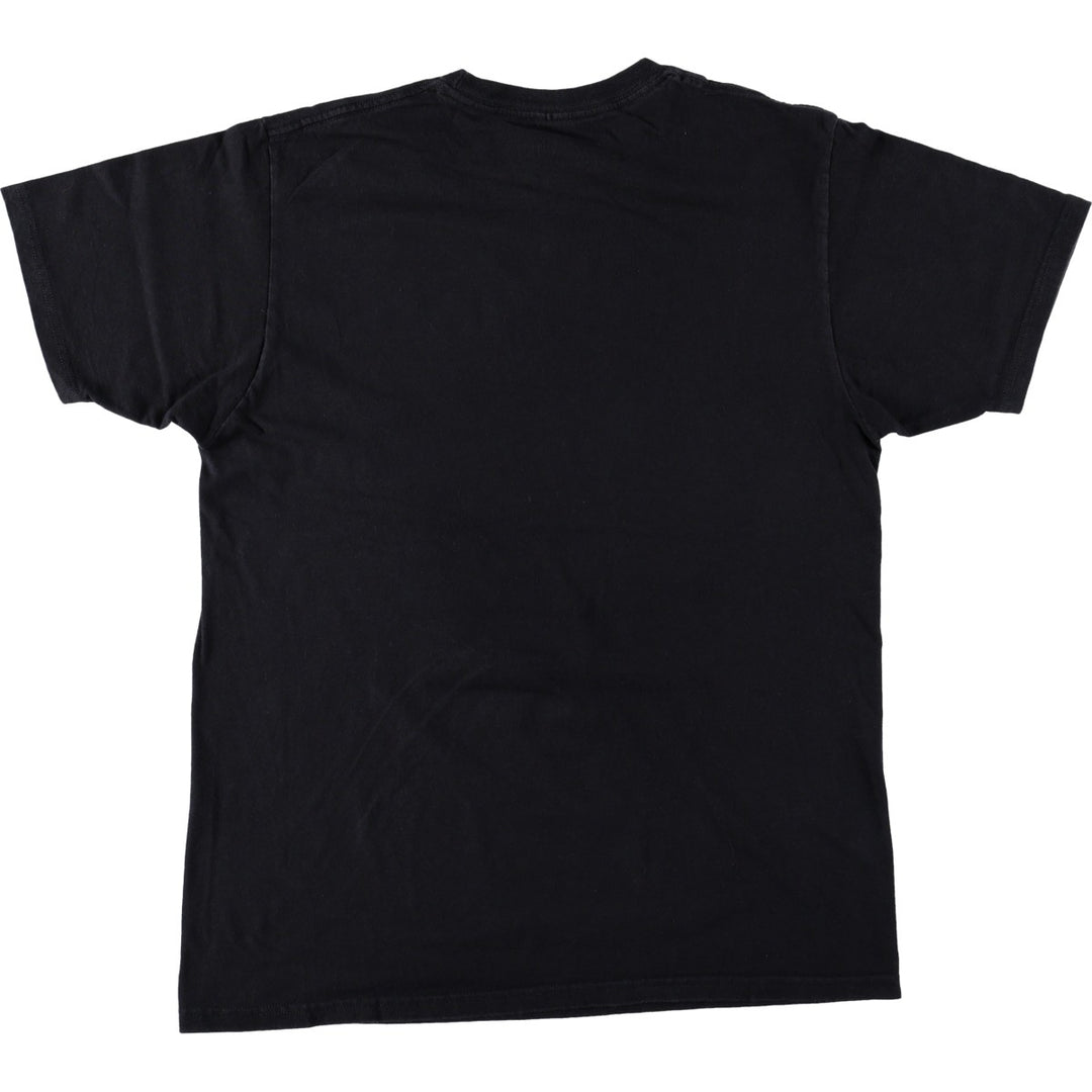 Ripple Junction NARUTO SHIPPUDEN Akatsuki Anime Character Print T-Shirt (Men's Size M) cotton black type Vintage Second Hand