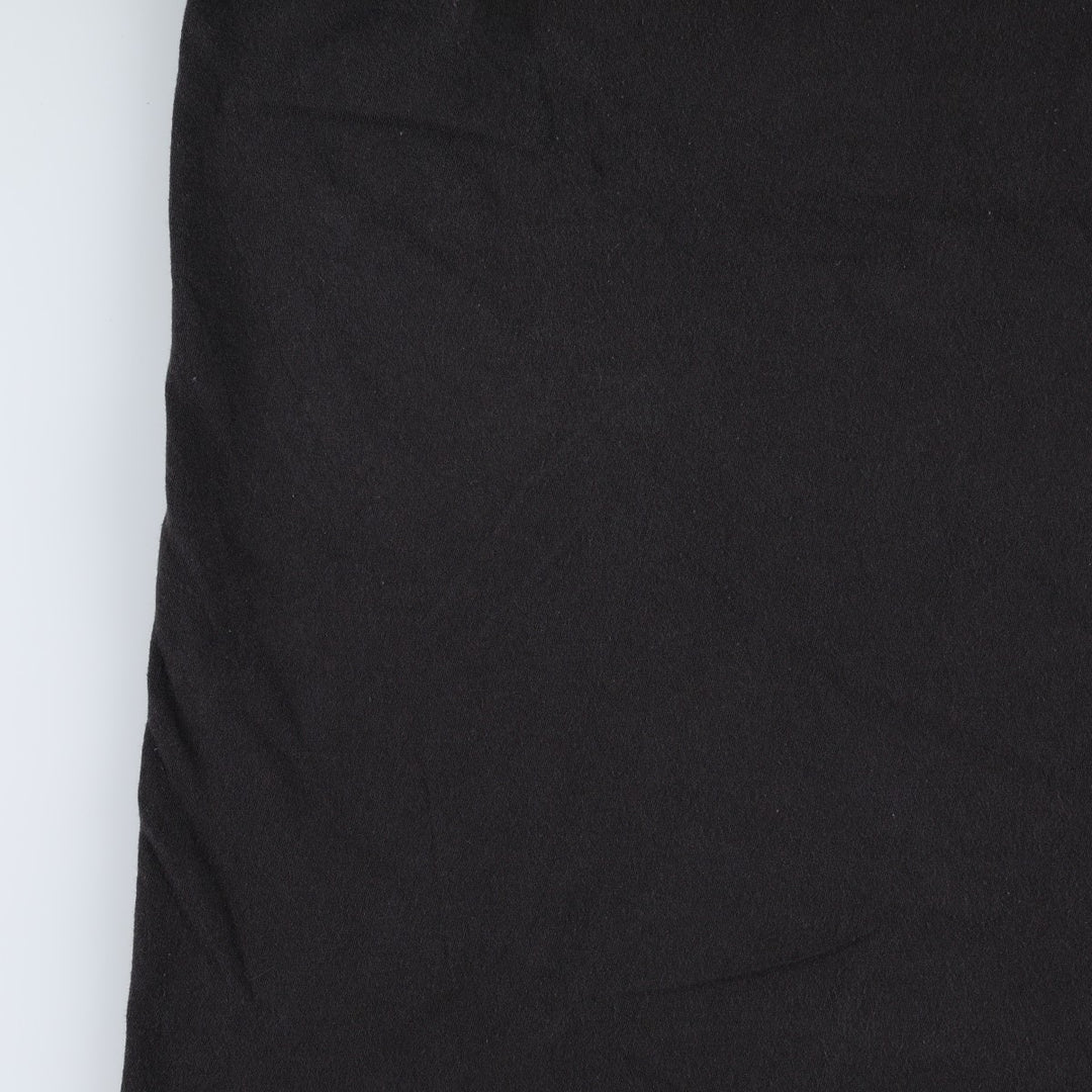 Sailor Moon Anime Character Print T-Shirt (Men's Size L) cotton black type Vintage Second Hand