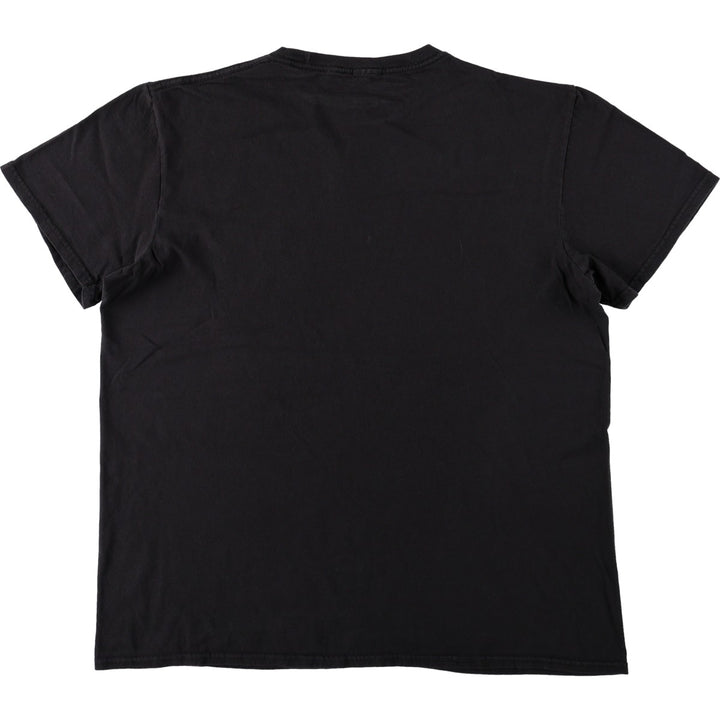 Sailor Moon Anime Character Print T-Shirt (Men's Size M) unclear black type Vintage Second Hand