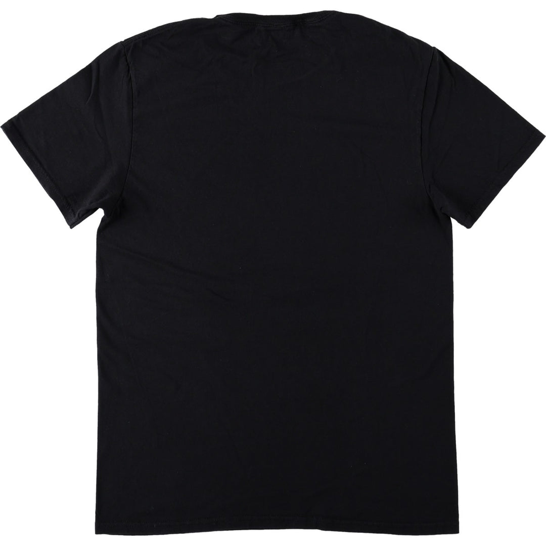 SPIRITED AWAY Spirited Away Character Print T-Shirt Men's M size cotton black type Vintage Second Hand