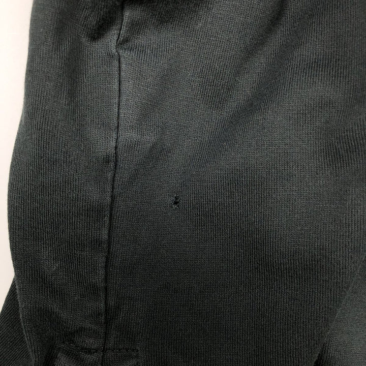 Ralph Lauren POLO SPORT Henley neck short-sleeved T-shirt with a single logo, men's size L (approx.) Pima Cotton black type Vintage Second Hand