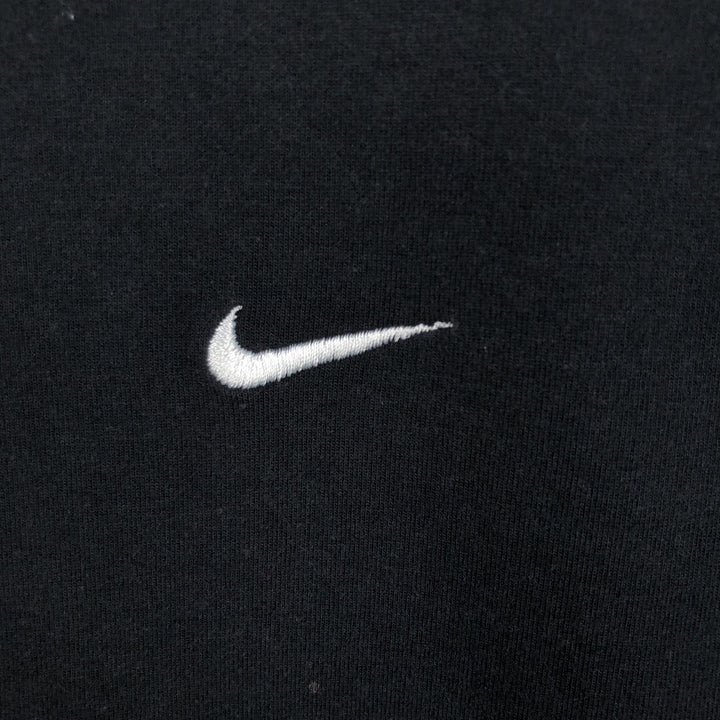 00'S Nike One Point Logo T-shirt Men's M size unclear black type Vintage Second Hand