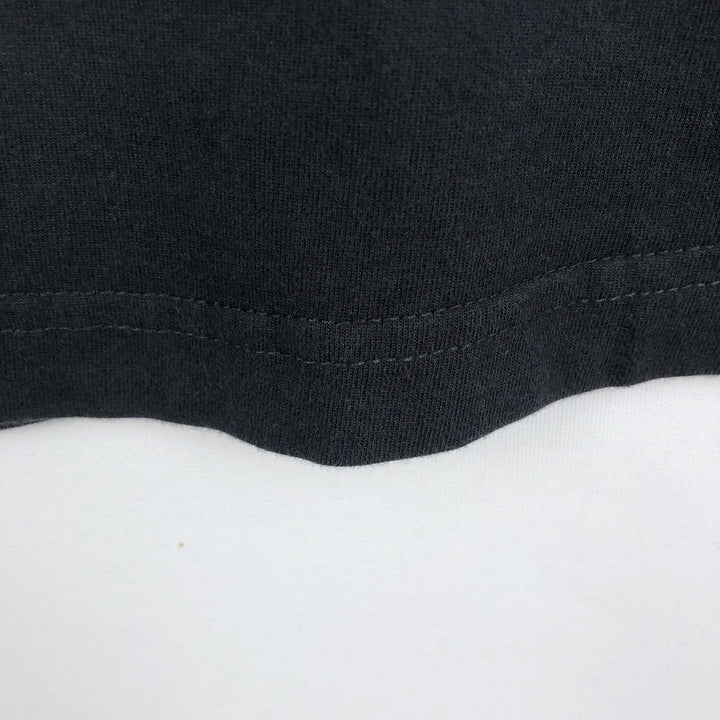 00'S Nike One Point Logo T-shirt Men's M size unclear black type Vintage Second Hand