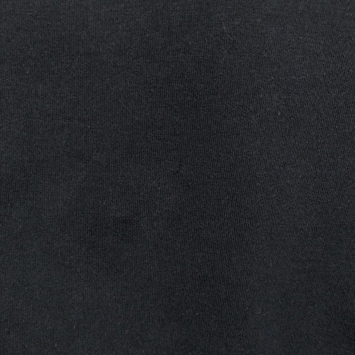 00'S Nike One Point Logo T-shirt Men's M size unclear black type Vintage Second Hand
