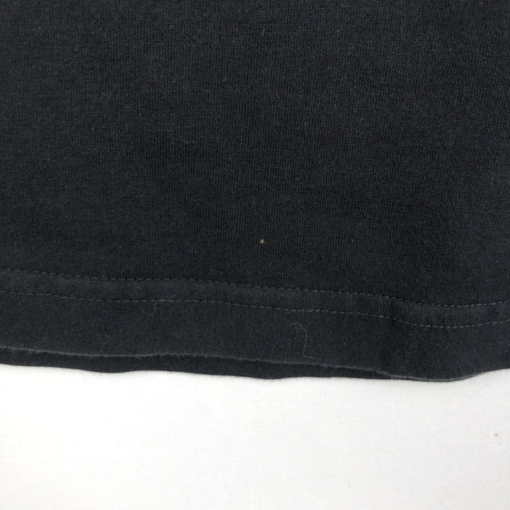 00'S Nike One Point Logo T-shirt Men's M size unclear black type Vintage Second Hand
