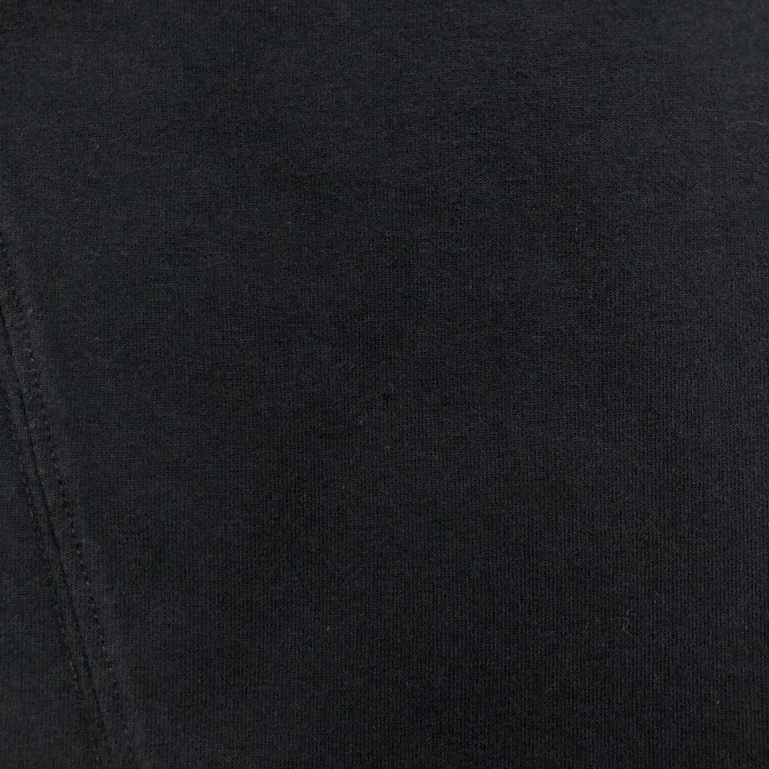 00'S Nike One Point Logo T-shirt Men's M size unclear black type Vintage Second Hand