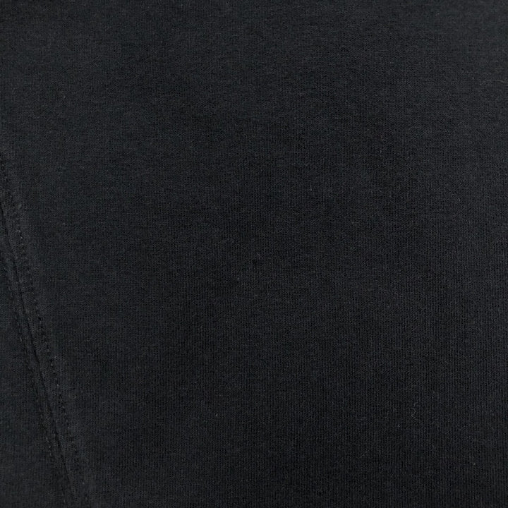 00'S Nike One Point Logo T-shirt Men's M size unclear black type Vintage Second Hand