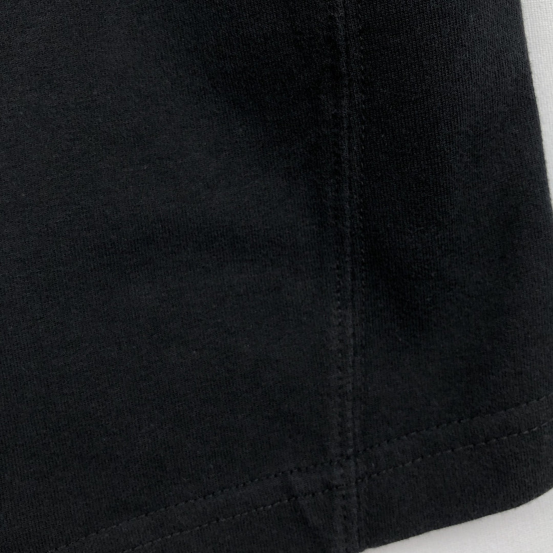 00'S Nike One Point Logo T-shirt Men's M size unclear black type Vintage Second Hand