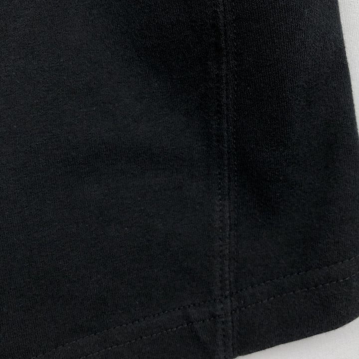 00'S Nike One Point Logo T-shirt Men's M size unclear black type Vintage Second Hand