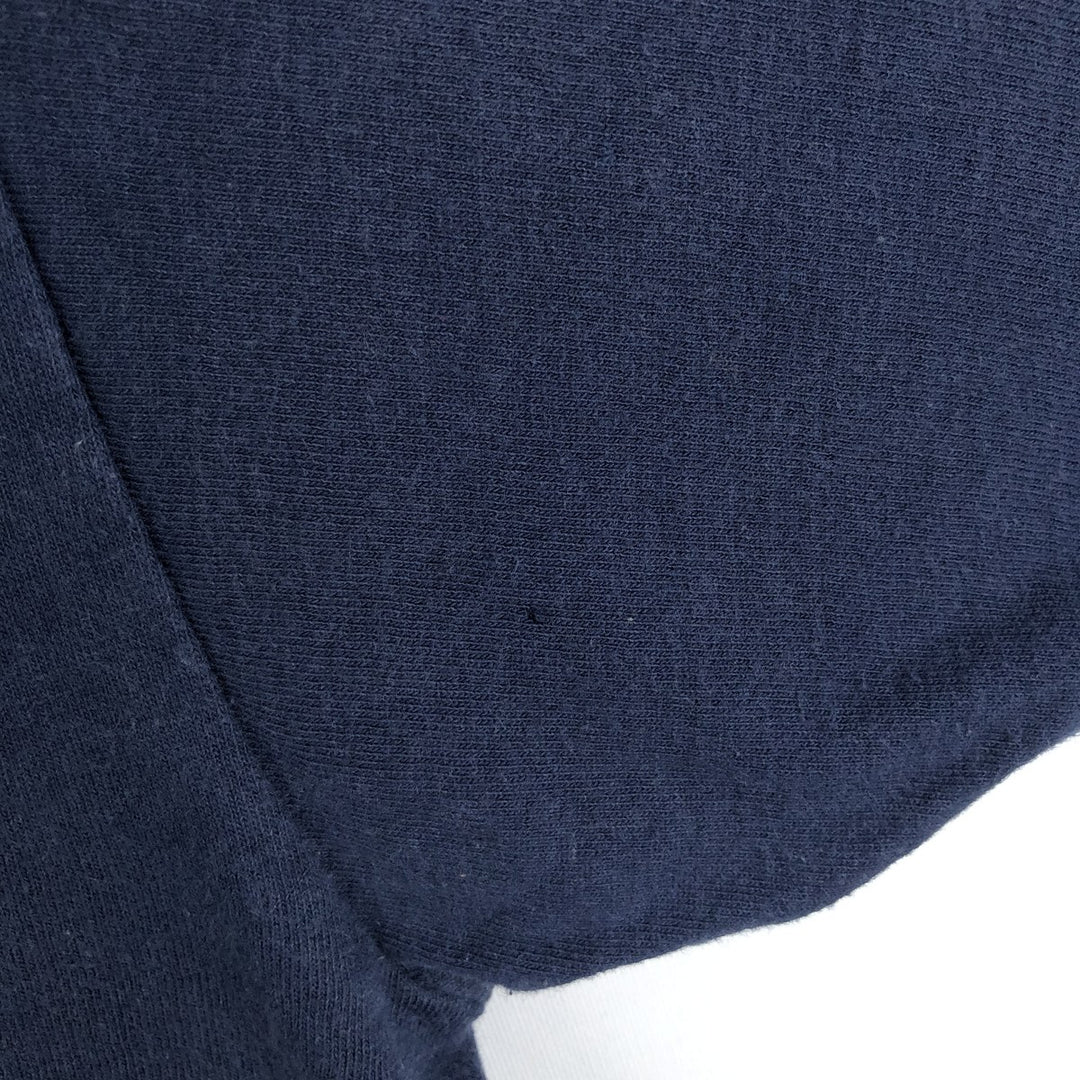 90'S Nike Logo Print T-Shirt, Men's Size XL (Equivalent), Vintage cotton navy blue type Vintage Second Hand
