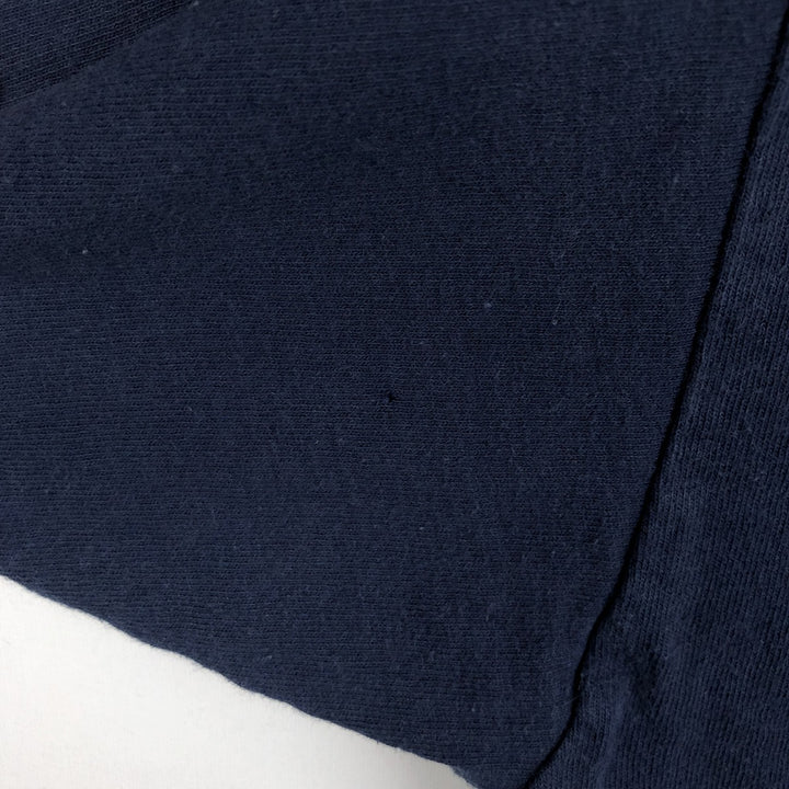 90'S Nike Logo Print T-Shirt, Men's Size XL (Equivalent), Vintage cotton navy blue type Vintage Second Hand