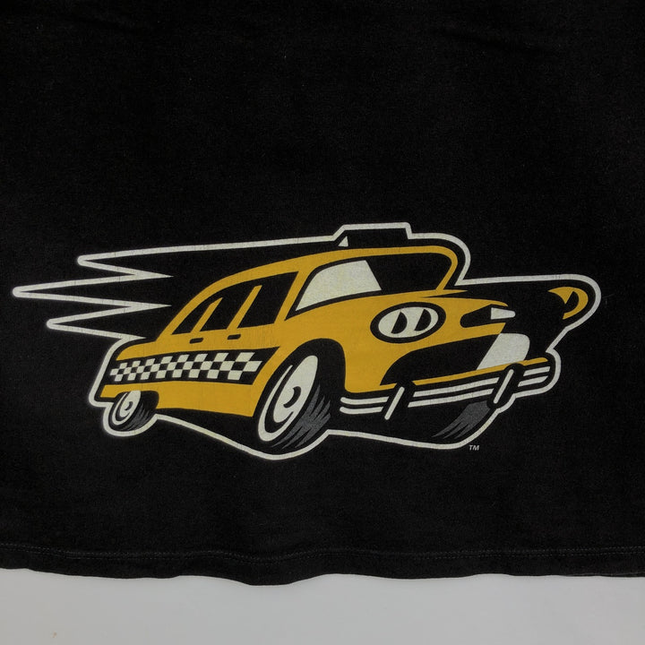 90'S Nike New York MetroStars sports print T-shirt, Made in USA, Men's size L equivalent, Vintage cotton black type Vintage Second Hand