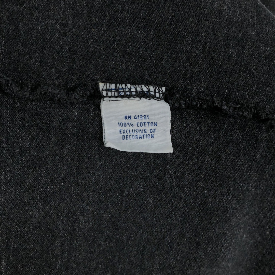 Ralph Lauren POLO RALPH LAUREN Long Sleeve Polo Shirt Men's XL cotton black type Vintage Second Hand