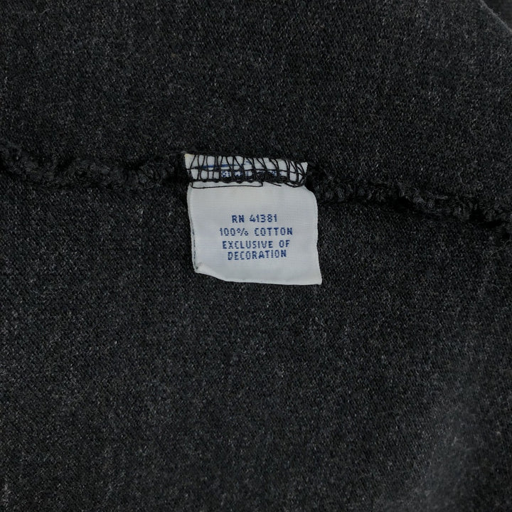 Ralph Lauren POLO RALPH LAUREN Long Sleeve Polo Shirt Men's XL cotton black type Vintage Second Hand
