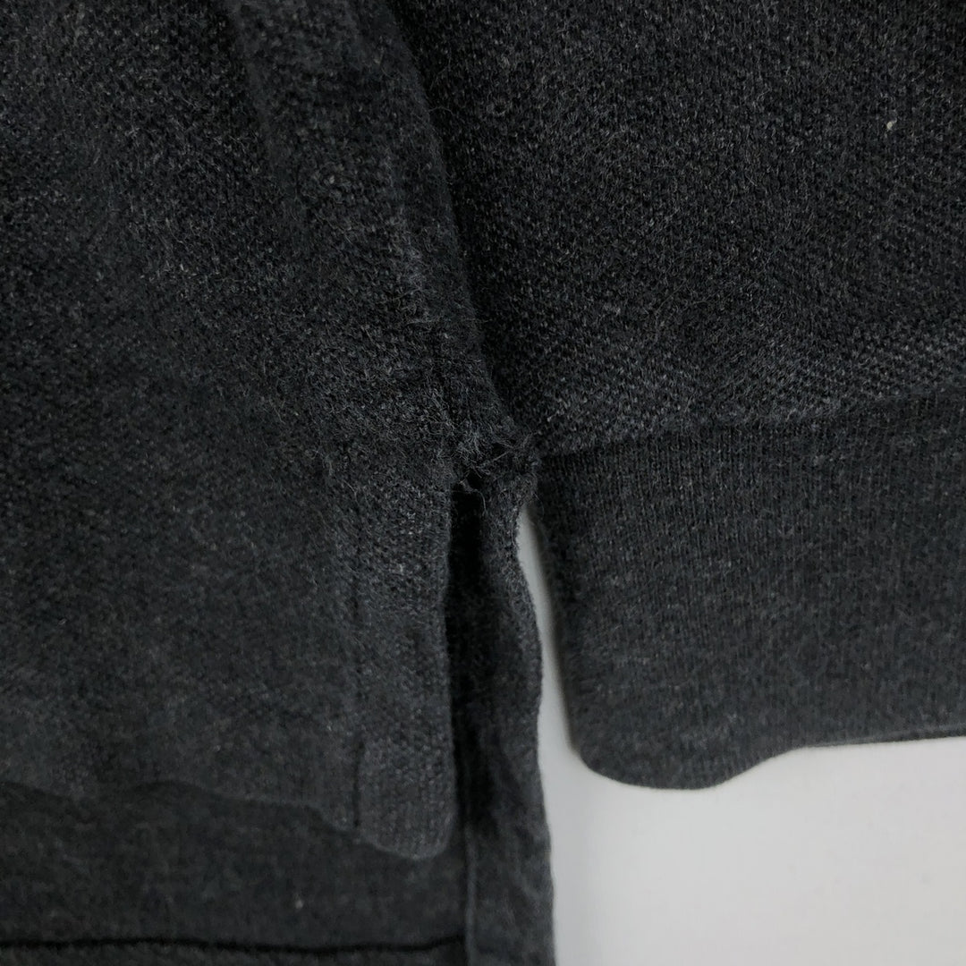 Ralph Lauren POLO RALPH LAUREN Long Sleeve Polo Shirt Men's XL cotton black type Vintage Second Hand