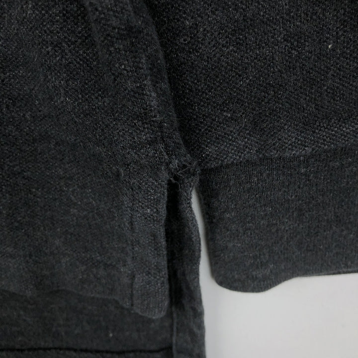 Ralph Lauren POLO RALPH LAUREN Long Sleeve Polo Shirt Men's XL cotton black type Vintage Second Hand