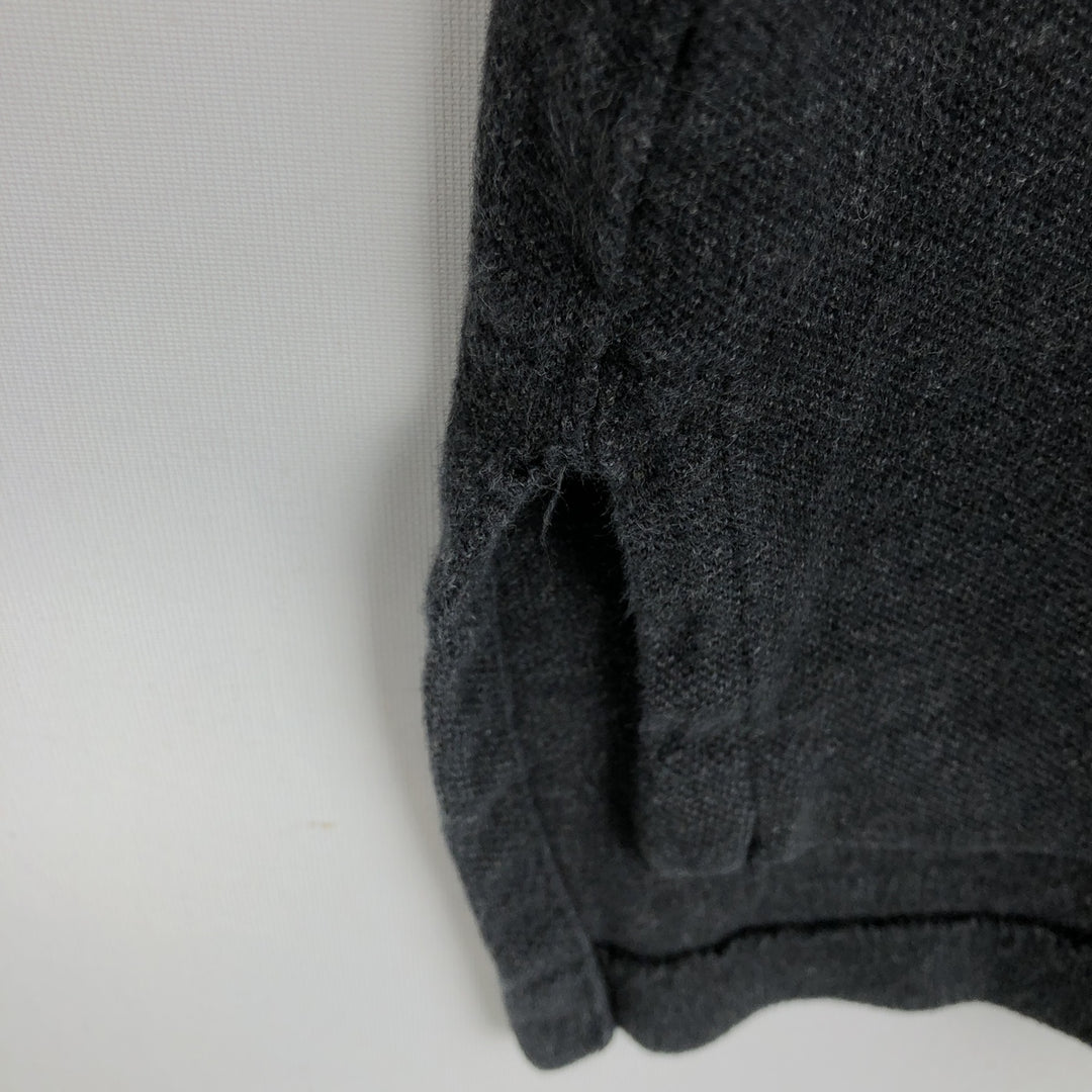 Ralph Lauren POLO RALPH LAUREN Long Sleeve Polo Shirt Men's XL cotton black type Vintage Second Hand