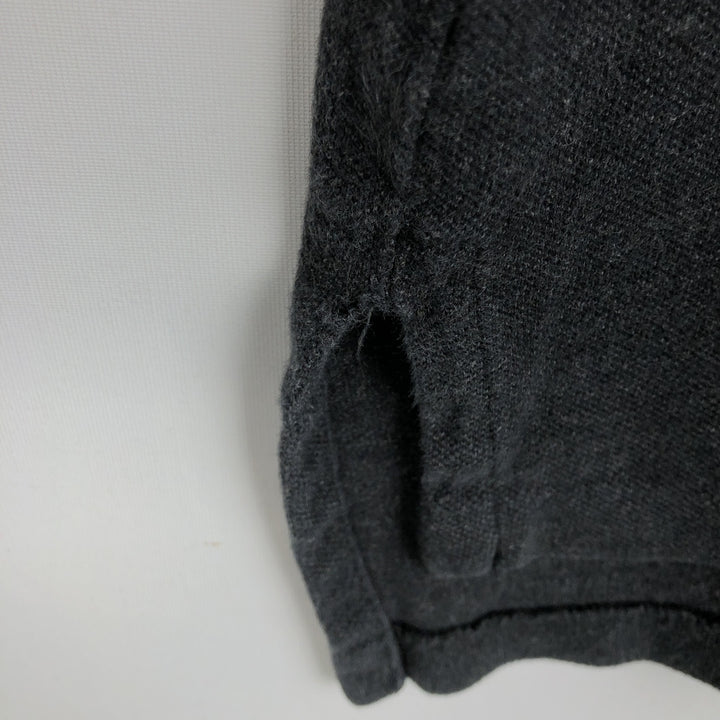 Ralph Lauren POLO RALPH LAUREN Long Sleeve Polo Shirt Men's XL cotton black type Vintage Second Hand