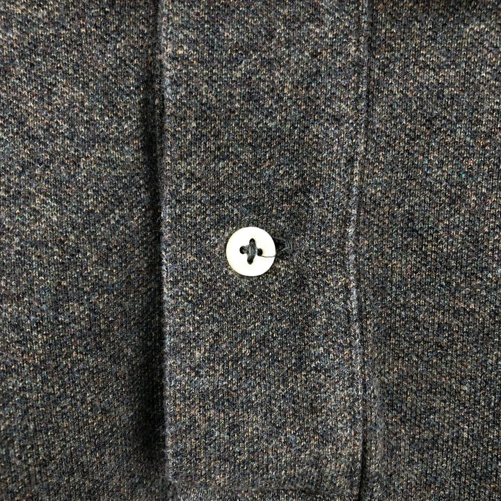 Ralph Lauren POLO RALPH LAUREN Long Sleeve Polo Shirt Men's M cotton brown type Vintage Second Hand