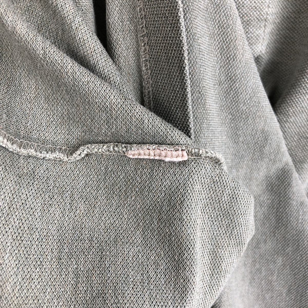 Lacoste LACOSTE Long Sleeve Polo Shirt Size 5 (Men's Size L) unclear Khaki type sage green Vintage Second Hand