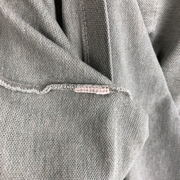 Lacoste LACOSTE Long Sleeve Polo Shirt Size 5 (Men's Size L) unclear Khaki type sage green Vintage Second Hand