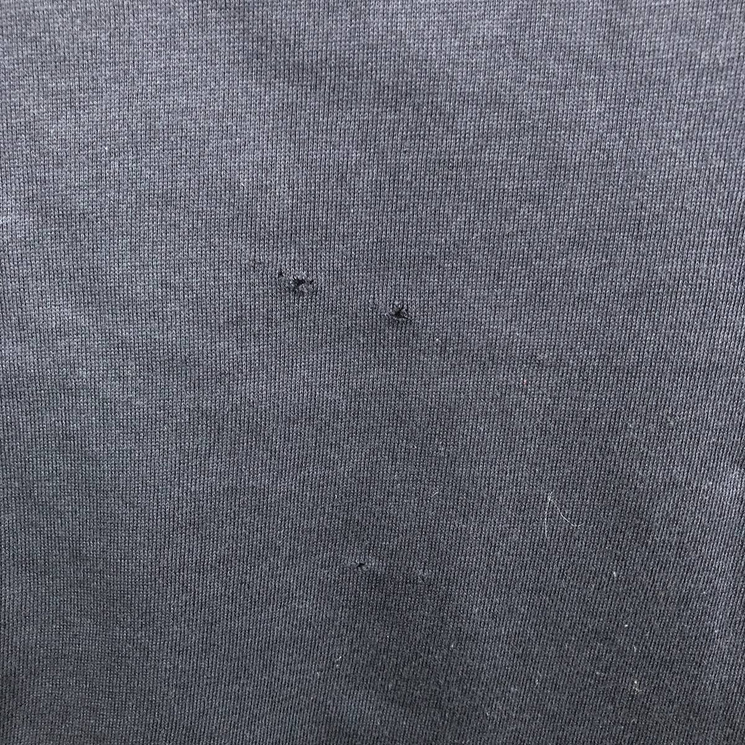 Ralph Lauren POLO by Ralph Lauren long sleeve polo shirt, men's XL size cotton navy blue type Vintage Second Hand