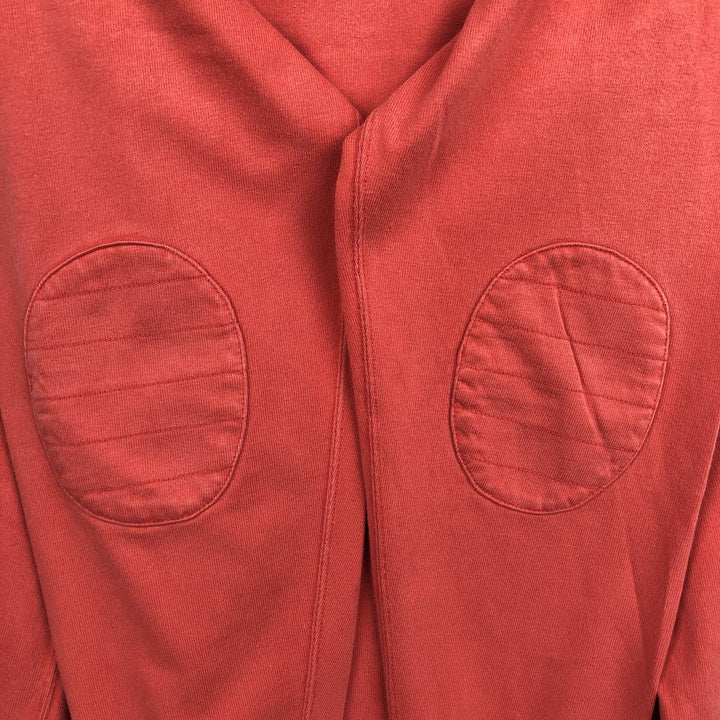 Ralph Lauren POLO by Ralph Lauren long sleeve rugby shirt, men's size L cotton orange type Vintage Second Hand
