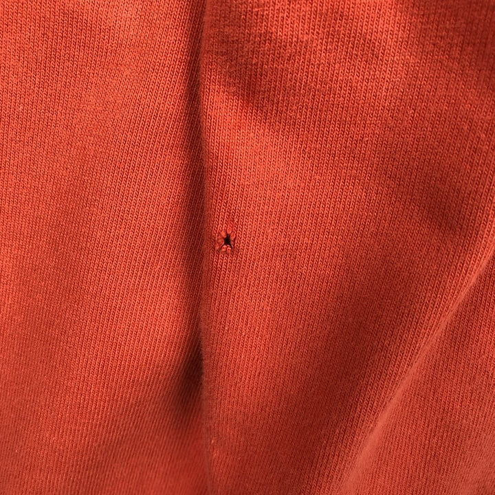 Ralph Lauren POLO by Ralph Lauren long sleeve rugby shirt, men's size L cotton orange type Vintage Second Hand