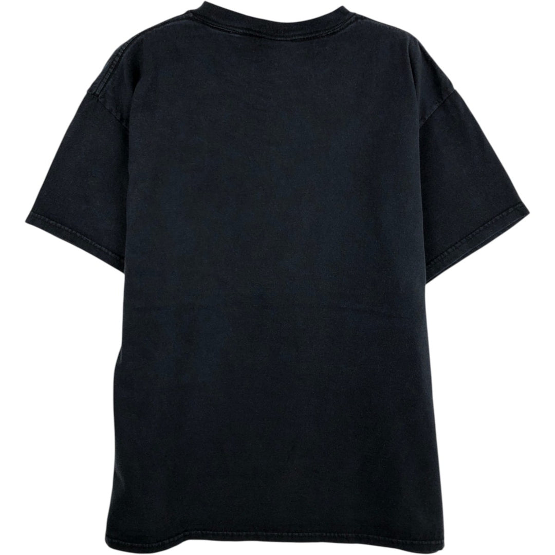 Dickies short-sleeved printed t-shirt, men's size L (equivalent to size L) cotton black type Vintage Second Hand