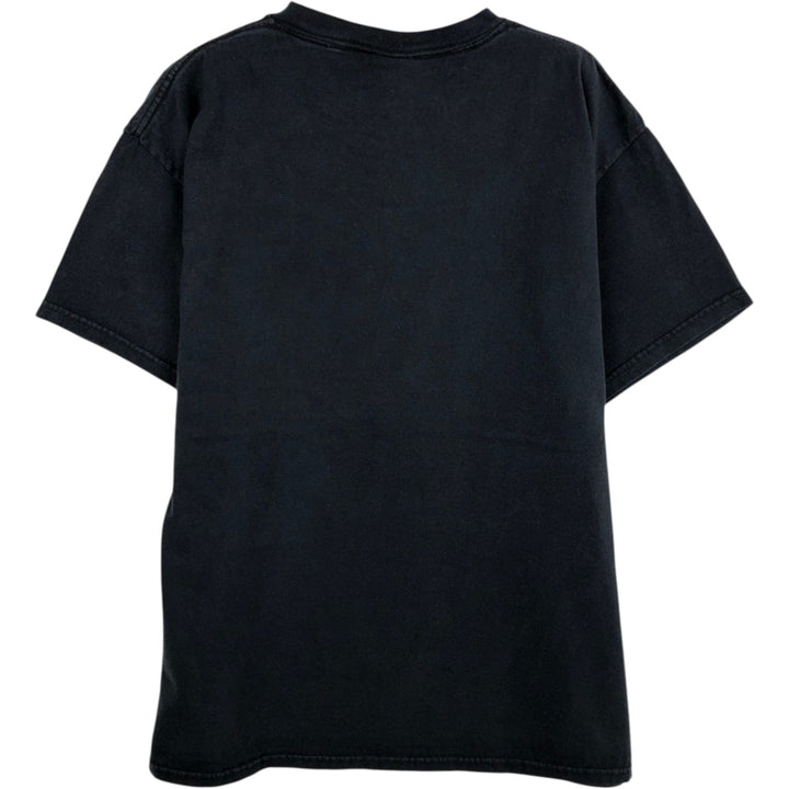 Dickies short-sleeved printed t-shirt, men's size L (equivalent to size L) cotton black type Vintage Second Hand